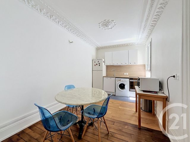 Appartement F2 à vendre - 2 pièces - 45.35 m2 - PARIS - 75009 - ILE-DE-FRANCE - Century 21 Quartier Des Théâtres