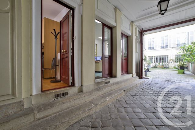 Appartement F2 à vendre - 2 pièces - 31.72 m2 - PARIS - 75009 - ILE-DE-FRANCE - Century 21 Quartier Des Théâtres