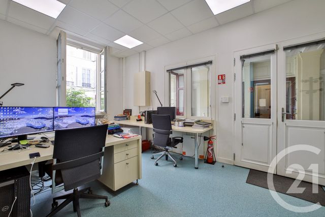 Appartement F2 à vendre - 2 pièces - 31.72 m2 - PARIS - 75009 - ILE-DE-FRANCE - Century 21 Quartier Des Théâtres