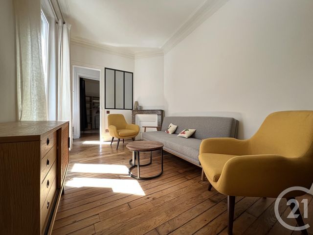 Appartement F2 à vendre - 2 pièces - 37.5 m2 - PARIS - 75017 - ILE-DE-FRANCE - Century 21 Quartier Des Théâtres