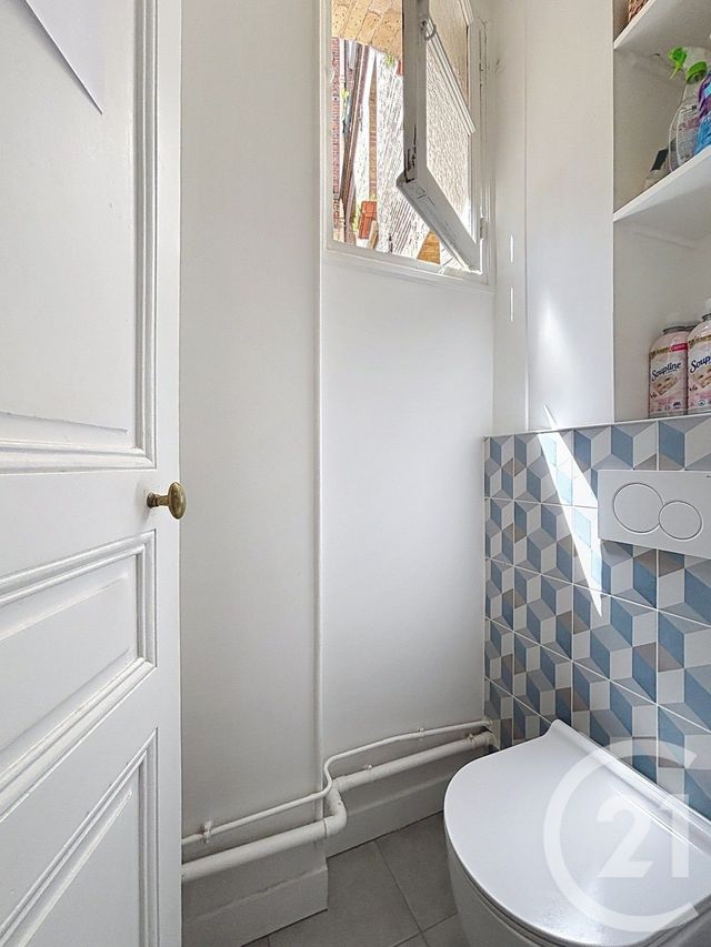 Appartement F2 à vendre - 2 pièces - 37.5 m2 - PARIS - 75017 - ILE-DE-FRANCE - Century 21 Quartier Des Théâtres