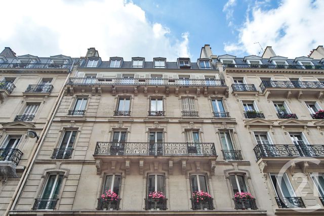 Appartement F2 à louer - 2 pièces - 35.64 m2 - PARIS - 75008 - ILE-DE-FRANCE - Century 21 Quartier Des Théâtres