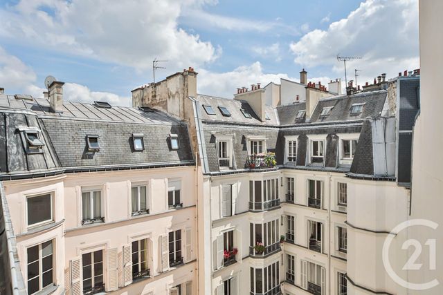 Appartement F2 à louer - 2 pièces - 35.64 m2 - PARIS - 75008 - ILE-DE-FRANCE - Century 21 Quartier Des Théâtres