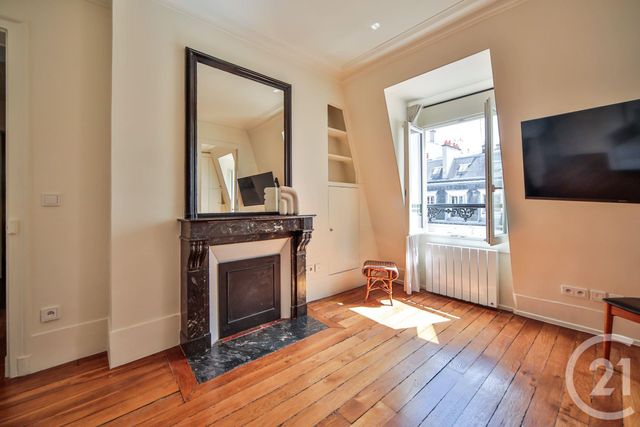 Appartement F2 à louer - 2 pièces - 35.64 m2 - PARIS - 75008 - ILE-DE-FRANCE - Century 21 Quartier Des Théâtres