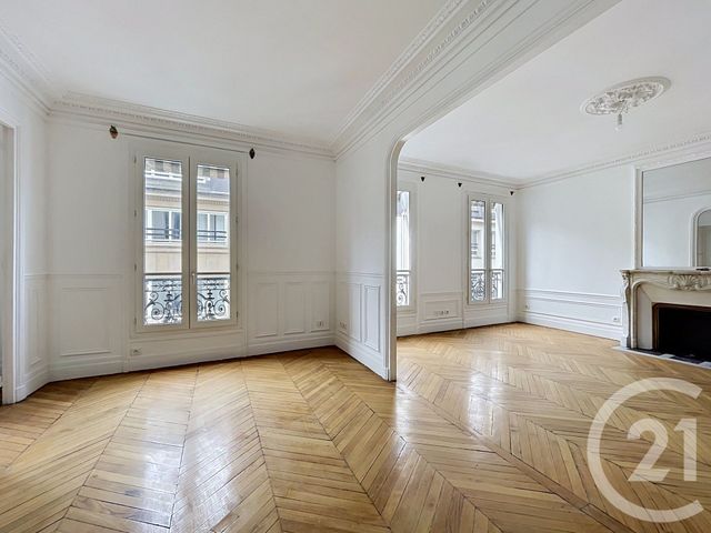Appartement F4 à louer - 4 pièces - 90.78 m2 - PARIS - 75009 - ILE-DE-FRANCE - Century 21 Quartier Des Théâtres