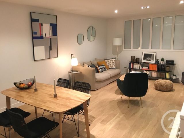 Appartement F2 à louer - 2 pièces - 45.55 m2 - PARIS - 75018 - ILE-DE-FRANCE - Century 21 Quartier Des Théâtres