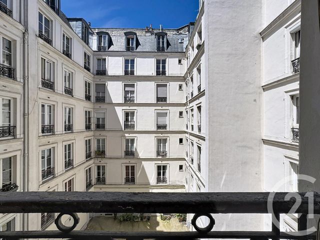 Appartement F3 à vendre - 3 pièces - 53.88 m2 - PARIS - 75009 - ILE-DE-FRANCE - Century 21 Quartier Des Théâtres