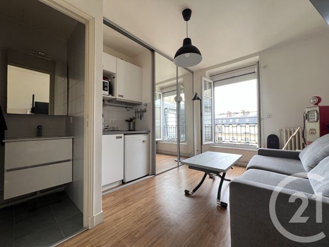 Appartement F1 à louer - 1 pièce - 14.15 m2 - PARIS - 75016 - ILE-DE-FRANCE - Century 21 Quartier Des Théâtres