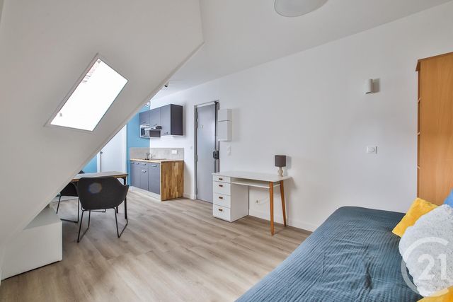 Appartement F1 à louer - 1 pièce - 17.51 m2 - PARIS - 75008 - ILE-DE-FRANCE - Century 21 Quartier Des Théâtres