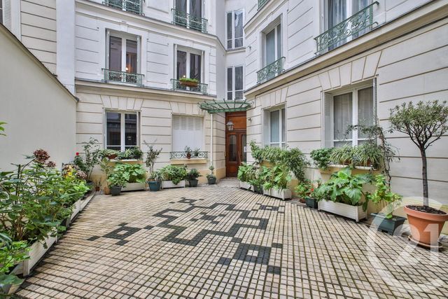 Appartement F1 à louer - 1 pièce - 17.51 m2 - PARIS - 75008 - ILE-DE-FRANCE - Century 21 Quartier Des Théâtres