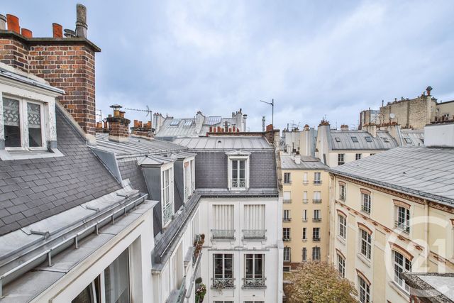 Appartement F1 à louer - 1 pièce - 17.51 m2 - PARIS - 75008 - ILE-DE-FRANCE - Century 21 Quartier Des Théâtres