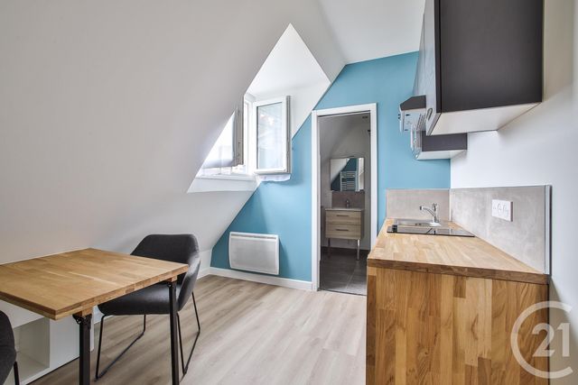 Appartement F1 à louer - 1 pièce - 17.51 m2 - PARIS - 75008 - ILE-DE-FRANCE - Century 21 Quartier Des Théâtres