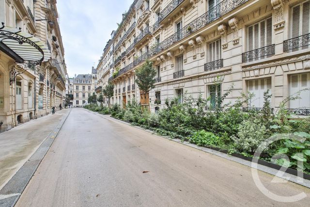 Appartement F1 à louer - 1 pièce - 17.51 m2 - PARIS - 75008 - ILE-DE-FRANCE - Century 21 Quartier Des Théâtres