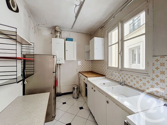 Appartement F3 à vendre - 3 pièces - 60.59 m2 - PARIS - 75009 - ILE-DE-FRANCE - Century 21 Quartier Des Théâtres