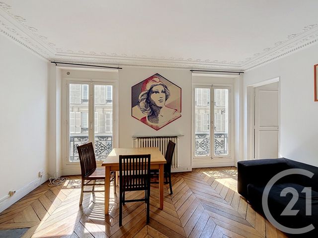Appartement F3 à vendre - 3 pièces - 60.59 m2 - PARIS - 75009 - ILE-DE-FRANCE - Century 21 Quartier Des Théâtres
