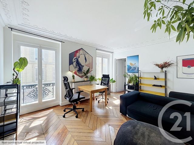 Appartement F3 à vendre PARIS