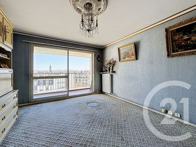 Appartement F1 à vendre - 1 pièce - 28.0 m2 - PARIS - 75018 - ILE-DE-FRANCE - Century 21 Quartier Des Théâtres