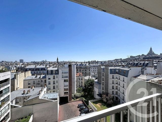 Appartement F1 à vendre - 1 pièce - 28.0 m2 - PARIS - 75018 - ILE-DE-FRANCE - Century 21 Quartier Des Théâtres