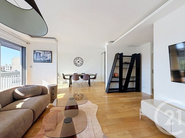Appartement F4 à louer - 4 pièces - 84.18 m2 - PARIS - 75015 - ILE-DE-FRANCE - Century 21 Quartier Des Théâtres