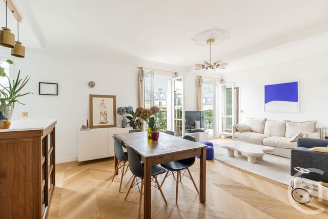 Appartement F3 à vendre - 3 pièces - 63.86 m2 - PARIS - 75008 - ILE-DE-FRANCE - Century 21 Quartier Des Théâtres