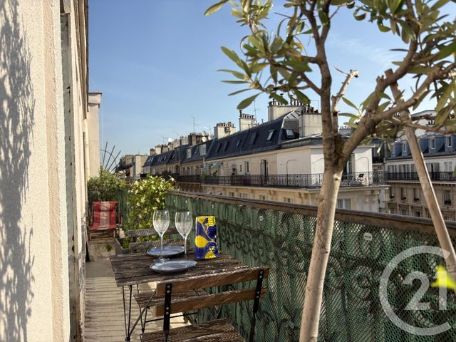 Appartement F3 à vendre - 3 pièces - 63.86 m2 - PARIS - 75008 - ILE-DE-FRANCE - Century 21 Quartier Des Théâtres