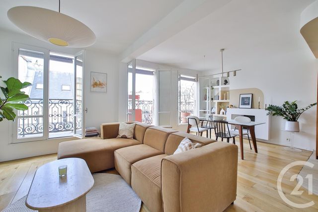 Appartement F3 à vendre - 3 pièces - 70.6 m2 - PARIS - 75009 - ILE-DE-FRANCE - Century 21 Quartier Des Théâtres