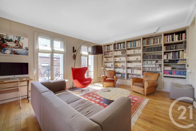 Appartement F5 à vendre - 5 pièces - 93.15 m2 - PARIS - 75018 - ILE-DE-FRANCE - Century 21 Quartier Des Théâtres