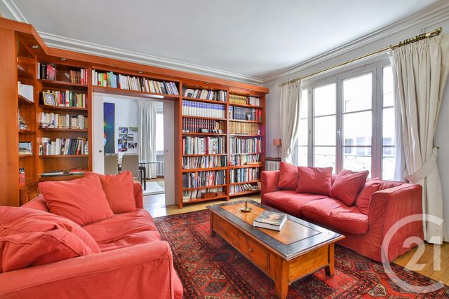 Appartement F6 à vendre - 6 pièces - 158.7 m2 - PARIS - 75015 - ILE-DE-FRANCE - Century 21 Quartier Des Théâtres