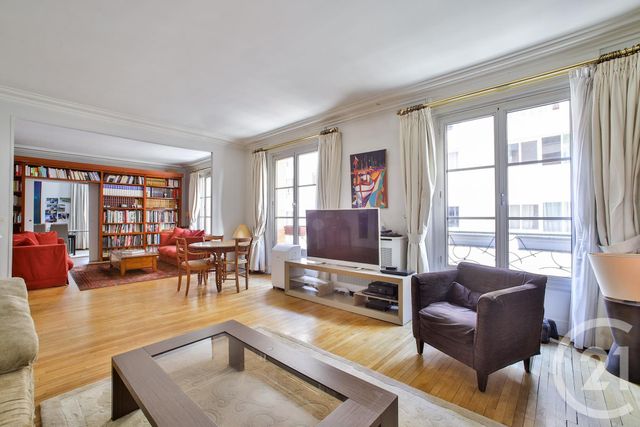 Appartement F6 à vendre - 6 pièces - 158.7 m2 - PARIS - 75015 - ILE-DE-FRANCE - Century 21 Quartier Des Théâtres