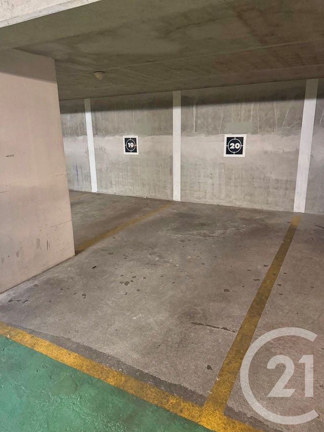 parking à vendre - 10.1 m2 - PARIS - 75014 - ILE-DE-FRANCE - Century 21 Quartier Des Théâtres
