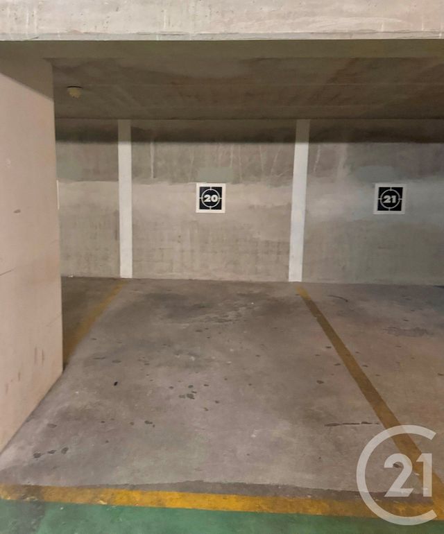 parking à vendre - 10.1 m2 - PARIS - 75014 - ILE-DE-FRANCE - Century 21 Quartier Des Théâtres
