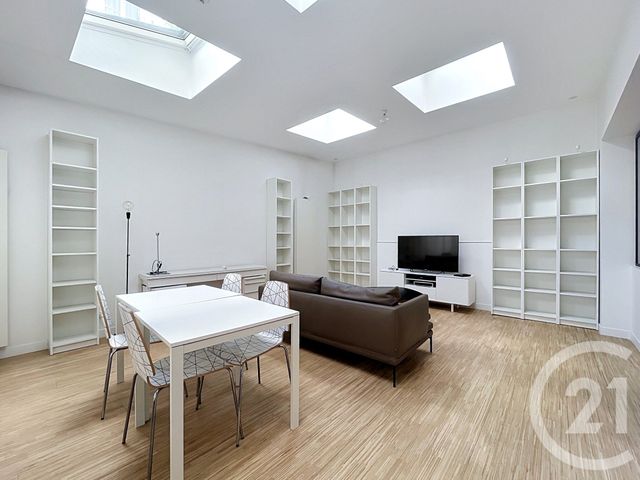 Appartement F2 à louer - 2 pièces - 56.14 m2 - PARIS - 75010 - ILE-DE-FRANCE - Century 21 Quartier Des Théâtres