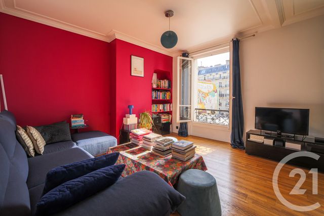 Appartement F2 à vendre - 2 pièces - 47.0 m2 - PARIS - 75009 - ILE-DE-FRANCE - Century 21 Quartier Des Théâtres