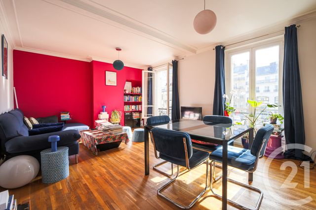 Appartement F2 à vendre - 2 pièces - 47.0 m2 - PARIS - 75009 - ILE-DE-FRANCE - Century 21 Quartier Des Théâtres