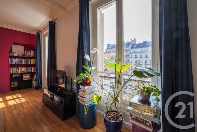 Appartement F2 à vendre - 2 pièces - 47.0 m2 - PARIS - 75009 - ILE-DE-FRANCE - Century 21 Quartier Des Théâtres