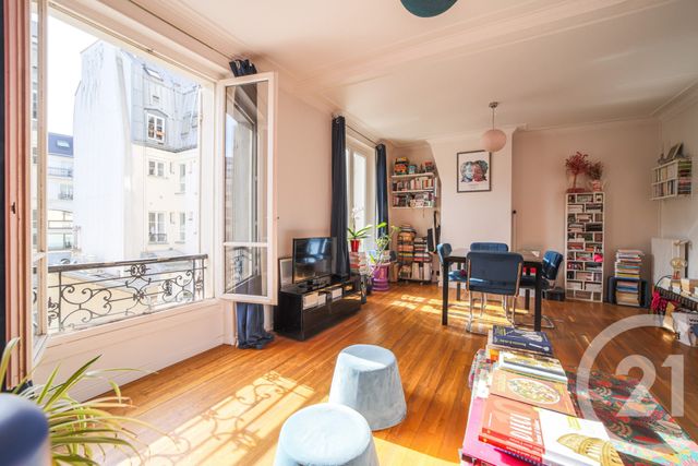 Appartement F2 à vendre - 2 pièces - 47.0 m2 - PARIS - 75009 - ILE-DE-FRANCE - Century 21 Quartier Des Théâtres