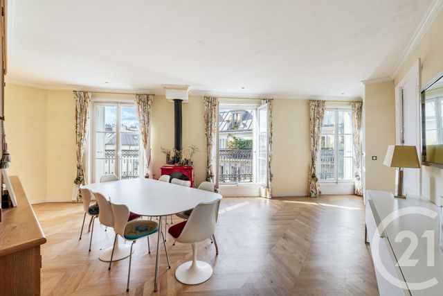 Appartement F6 à vendre - 6 pièces - 169.09 m2 - PARIS - 75009 - ILE-DE-FRANCE - Century 21 Quartier Des Théâtres