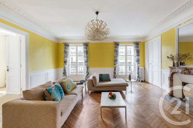 Appartement F6 à vendre - 6 pièces - 169.09 m2 - PARIS - 75009 - ILE-DE-FRANCE - Century 21 Quartier Des Théâtres