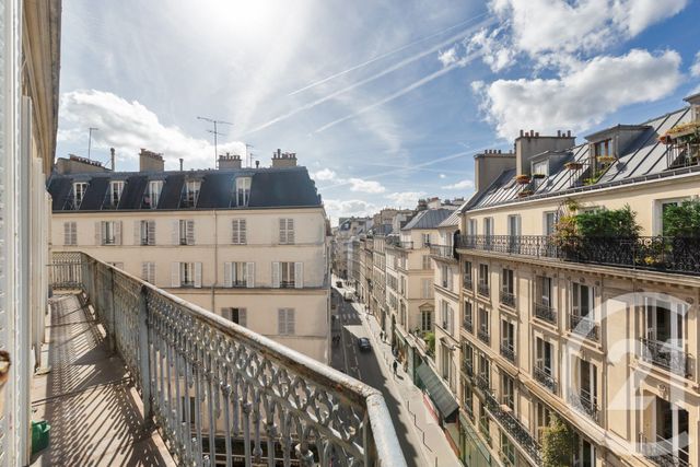 Appartement F6 à vendre - 6 pièces - 169.09 m2 - PARIS - 75009 - ILE-DE-FRANCE - Century 21 Quartier Des Théâtres