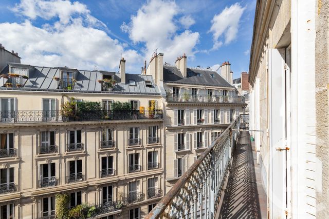 Appartement F6 à vendre - 6 pièces - 169.09 m2 - PARIS - 75009 - ILE-DE-FRANCE - Century 21 Quartier Des Théâtres