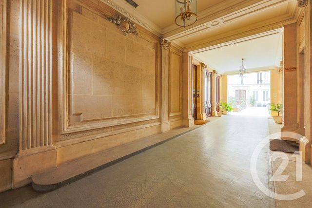 Appartement F2 à vendre - 2 pièces - 35.77 m2 - PARIS - 75008 - ILE-DE-FRANCE - Century 21 Quartier Des Théâtres