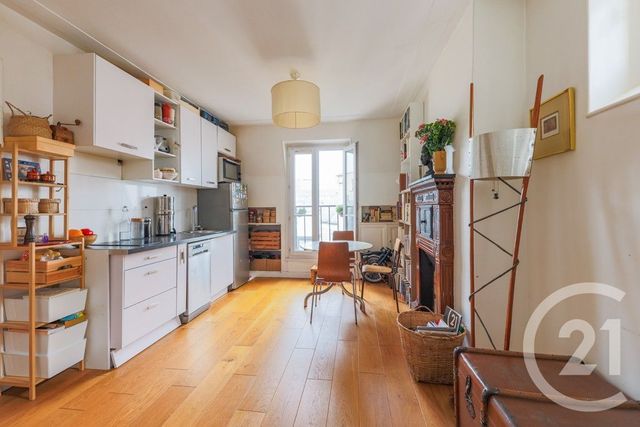 Appartement F2 à vendre - 2 pièces - 35.77 m2 - PARIS - 75008 - ILE-DE-FRANCE - Century 21 Quartier Des Théâtres