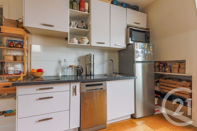 Appartement F2 à vendre - 2 pièces - 35.77 m2 - PARIS - 75008 - ILE-DE-FRANCE - Century 21 Quartier Des Théâtres