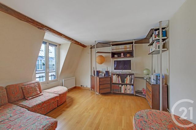 Appartement Duplex à vendre - 5 pièces - 87.46 m2 - PARIS - 75009 - ILE-DE-FRANCE - Century 21 Quartier Des Théâtres