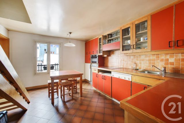 Appartement Duplex à vendre - 5 pièces - 87.46 m2 - PARIS - 75009 - ILE-DE-FRANCE - Century 21 Quartier Des Théâtres