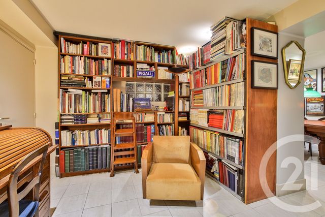 Appartement F5 à vendre - 5 pièces - 157.0 m2 - PARIS - 75009 - ILE-DE-FRANCE - Century 21 Quartier Des Théâtres