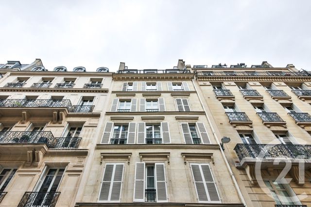 Appartement F3 à vendre - 3 pièces - 72.69 m2 - PARIS - 75009 - ILE-DE-FRANCE - Century 21 Quartier Des Théâtres