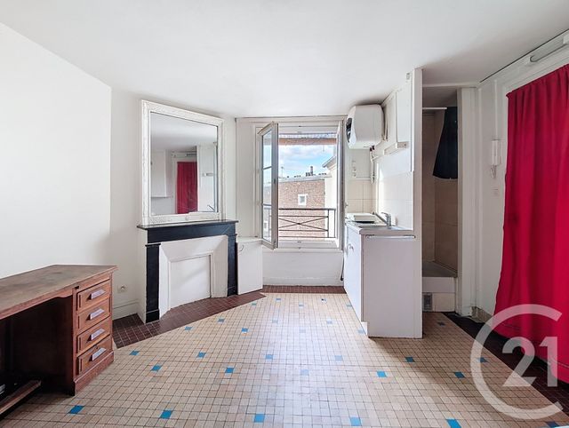 Appartement Studio à vendre - 1 pièce - 13.1 m2 - PARIS - 75009 - ILE-DE-FRANCE - Century 21 Quartier Des Théâtres