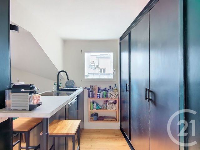 Appartement F1 bis à vendre - 2 pièces - 28.75 m2 - PARIS - 75009 - ILE-DE-FRANCE - Century 21 Quartier Des Théâtres