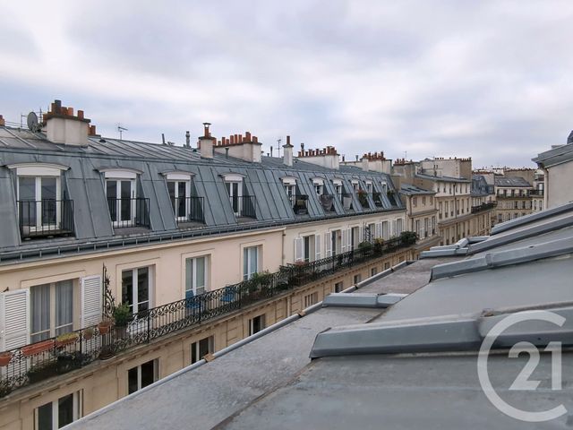 Appartement F1 bis à vendre - 2 pièces - 28.75 m2 - PARIS - 75009 - ILE-DE-FRANCE - Century 21 Quartier Des Théâtres